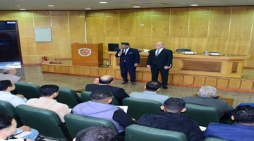 ختام دورة مهارات المستشار القانوني.. النعماني يشهد تكريم الخريجين في كلية الحقوق